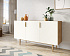 Комод с тремя дверками "Line" LN02/GR1/beige