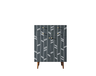 Комод "Berber" большой принт 18 арт BB12/Print_18