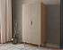 Шкаф малый двухстворчатый "Line" R24/beige