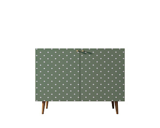 Комод "Berber" две дверки 12 принт арт BB04/Print_12