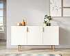 Комод с тремя дверками "Line" LN02/GR1/beige