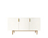 Комод с тремя дверками "Line" LN02/GR1/beige