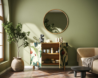 Комод "Berber" две дверки 7 принт арт BB04/Print_07