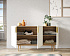 Комод с тремя дверками "Line" LN02/GR1/beige