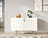 Комод с двумя дверками "Line" LN01/GR1/beige