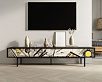 Комод с четырьмя ящиками под TV "Emerson" by Kandinsky арт EM06/Print_01