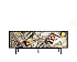Комод с четыремя дверками "Emerson" by Kandinsky арт EM01/Print_01