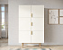 Большой комод с шестью дверками "Line" LN04/GR1/beige