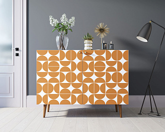 Комод "Berber" две дверки 14 принт арт BB04/Print_14