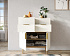 Большой комод с четырьмя ящиками и дверками "Line" LN17/GR1/beige