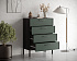 Комод вертикальный с четырьмя ящиками "Nicole" арт NEM18G