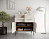 Большой комод с четырьмя ящиками и дверками "Nicole" NLN17
