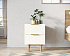 Тумбочка с двумя ящиками "Line" LN07/GR1/beige