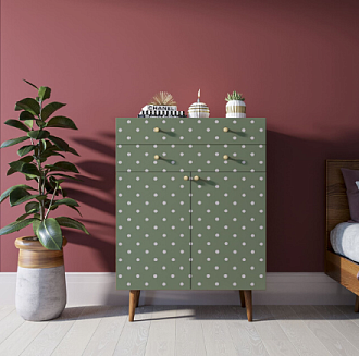 Комод "Berber" большой принт 12 арт BB12/Print_12