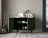 Комод с двумя дверками "Emerson" арт EM02/green/L
