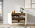 Комод с двумя дверками "Line" LN01/GR1/beige