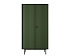 Шкаф двухдверный "Emerson" арт EM091/green/L