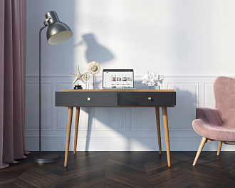 Стол рабочий "Berber" малый принт 33 арт BB32/Print_33