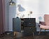 Комод "Berber" три ящика и дверка 33 принт арт BB34/Print_33