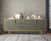 Комод "Line" удлиненный R25/browngrey