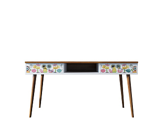 Стол рабочий "Berber" принт 3 арт BB18/Print_03