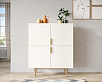 Большой комод с четырьмя дверками "Line" LN03/GR1/beige