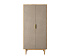 Шкаф малый двухстворчатый "Line" R24/beige