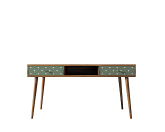 Стол рабочий "Berber" принт 12 арт BB18/Print_12