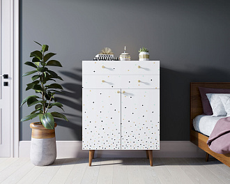 Комод "Berber" большой принт 15 арт BB12/Print_15