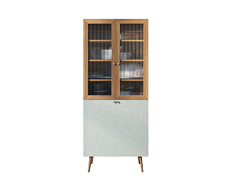 Буфет "Berber" малый принт 34 арт BB30/Print_34