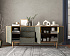 Комод "Line" удлиненный R25/browngrey