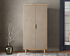 Шкаф малый двухстворчатый "Line" R24/beige
