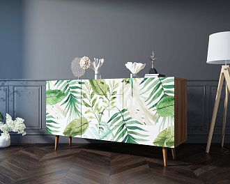 Комод "Berber" с ящиками 4 принт арт BB14/Print_04