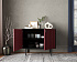 Комод с двумя дверками "Emerson" арт EM02/red/L