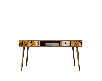 Стол рабочий "Berber" принт 08 арт BB18/Print_08