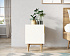 Тумбочка с дверкой "Line" LN08/GR1/beige