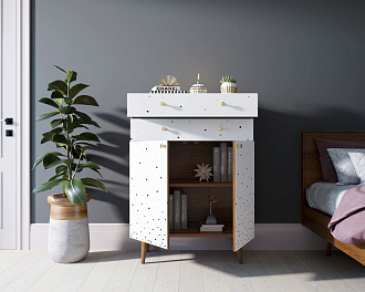 Комод "Berber" большой принт 15 арт BB12/Print_15