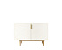 Комод с двумя дверками "Line" LN01/GR1/beige