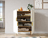 Большой комод с четырьмя дверками "Line" LN03/GR1/beige