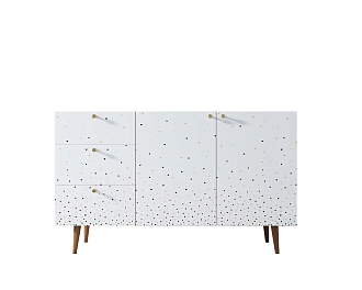 Комод "Berber" с двумя дверками и ящиками принт 15 арт BB17/Print_15