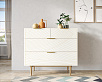 Комод с четыремя ящиками "Line" LN14/GR1/beige