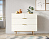 Комод с четыремя ящиками "Line" LN14/GR1/beige