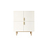 Большой комод с четырьмя дверками "Line" LN03/GR1/beige
