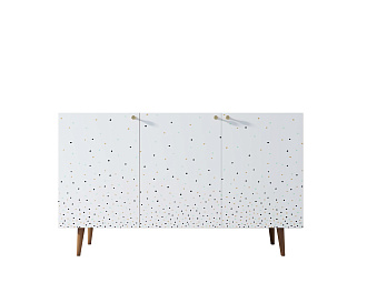 Комод "Berber" три дверки 15 принт арт BB01/Print_15