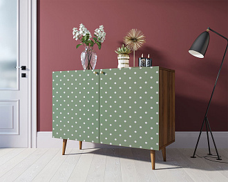 Комод "Berber" две дверки 12 принт арт BB04/Print_12