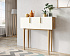 Консоль с тремя дверками "Line" LN15/GR1/beige