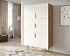 Большой комод с шестью дверками "Line" LN04/GR1/beige