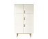Большой комод с шестью дверками "Line" LN04/GR1/beige