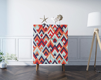 Комод "Berber" большой принт 2 арт BB12/Print_02