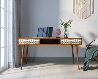 Стол рабочий "Berber" принт 22 арт BB18/Print_22